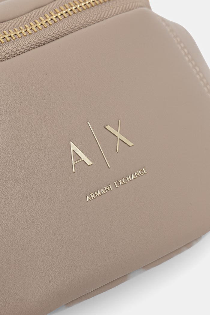 Ledvinka Armani Exchange béžová XW002655.AF19902