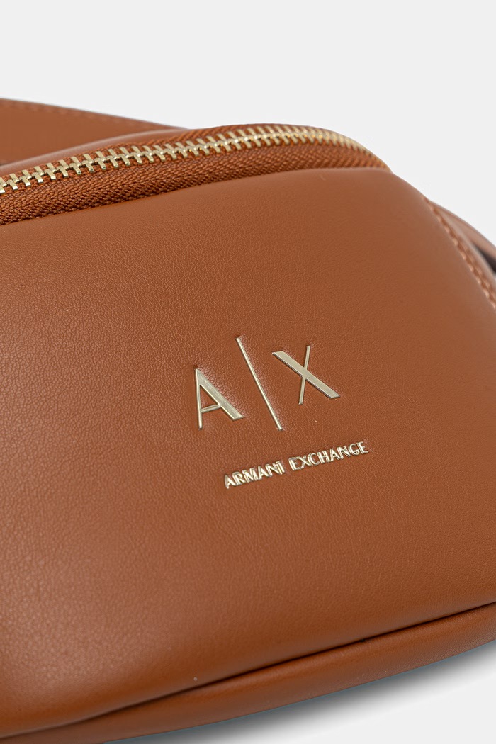 Torbica za okoli pasu Armani Exchange rjava XW002655.AF19902