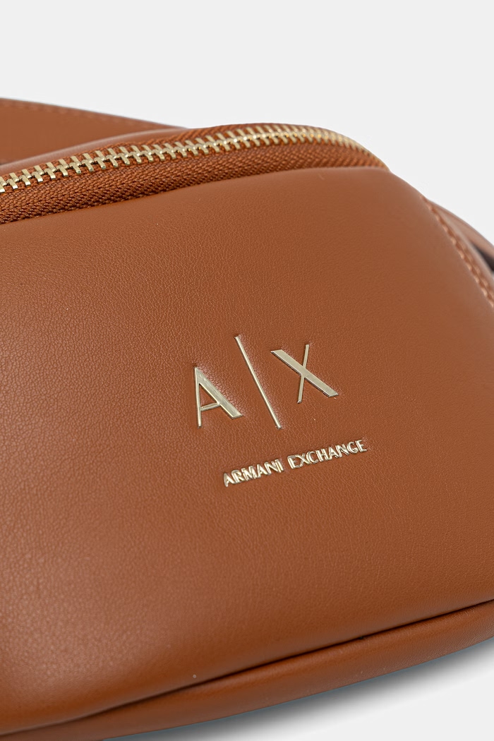 Torbica za okoli pasu Armani Exchange rjava XW002655.AF19902