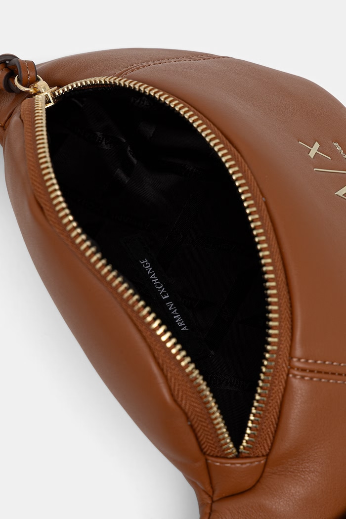 Torbica za okoli pasu Armani Exchange XW002655.AF19902 rjava