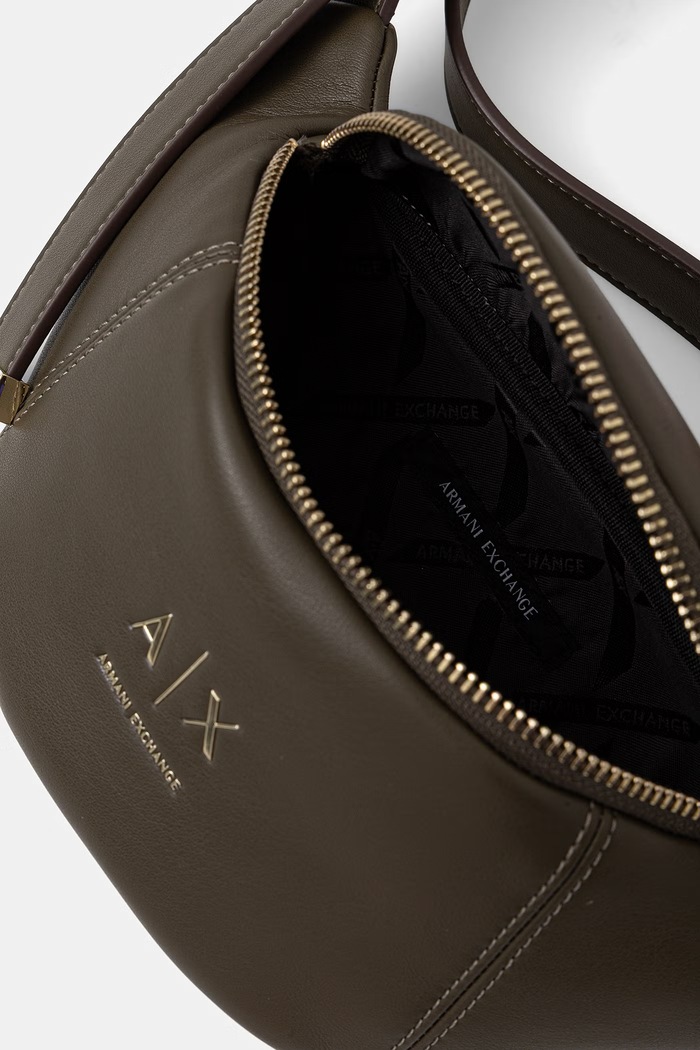 Torbica za okoli pasu Armani Exchange XW002655.AF19902 zelena