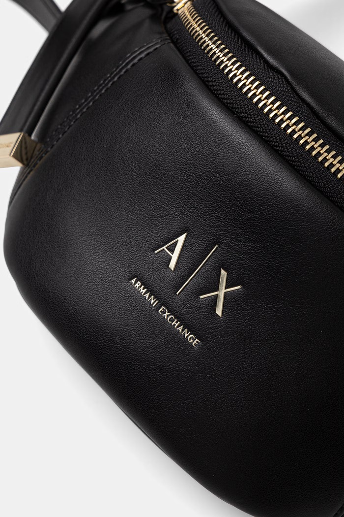 Torbica za okoli pasu Armani Exchange črna XW002655.AF19902