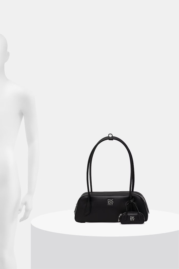 DKNY torebka bagietka damska z imitacji skóry TIANA R613ZP64