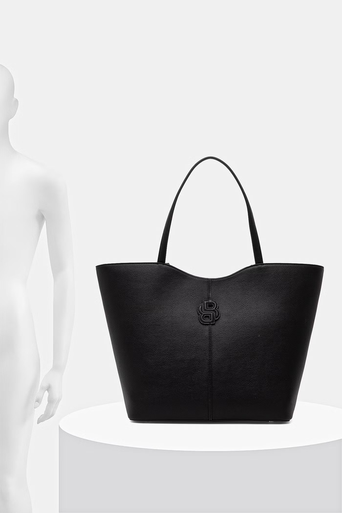 BOSS torebka shopper damska z imitacji skóry Anett New BIG Tote 50563158