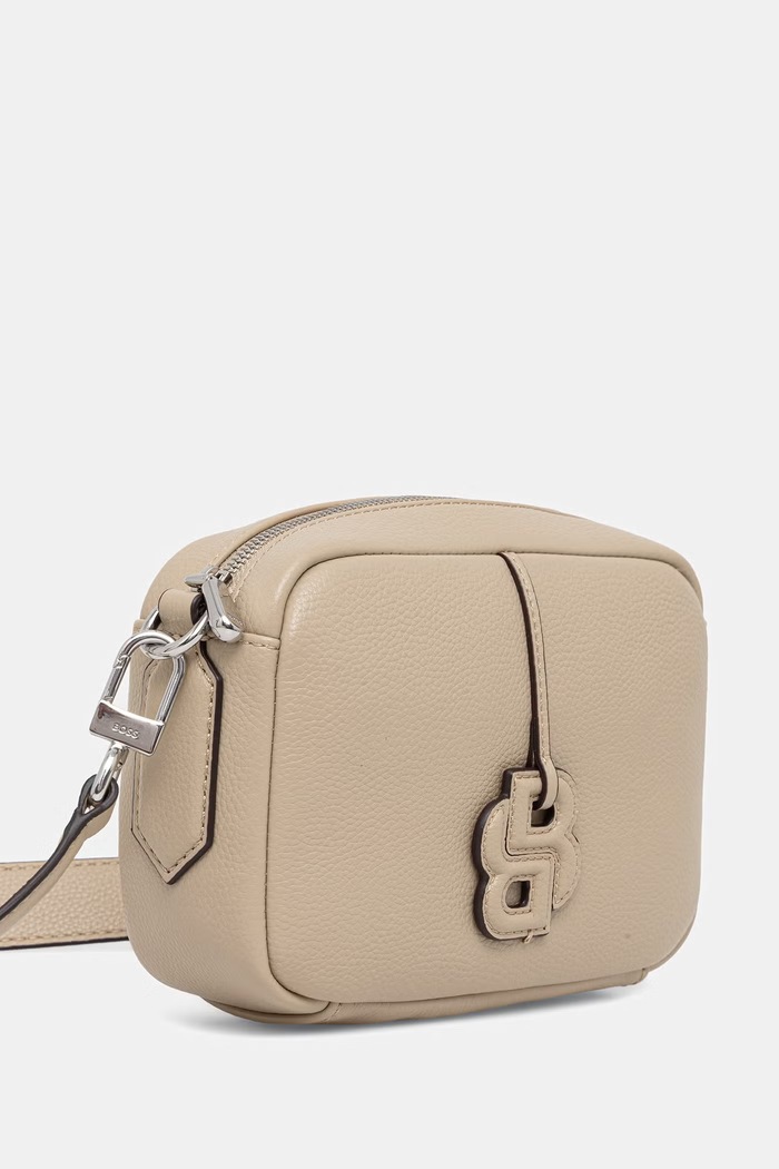 BOSS crossbody kabelka dámska Anett BB Crossbody 50563159 béžová SS26
