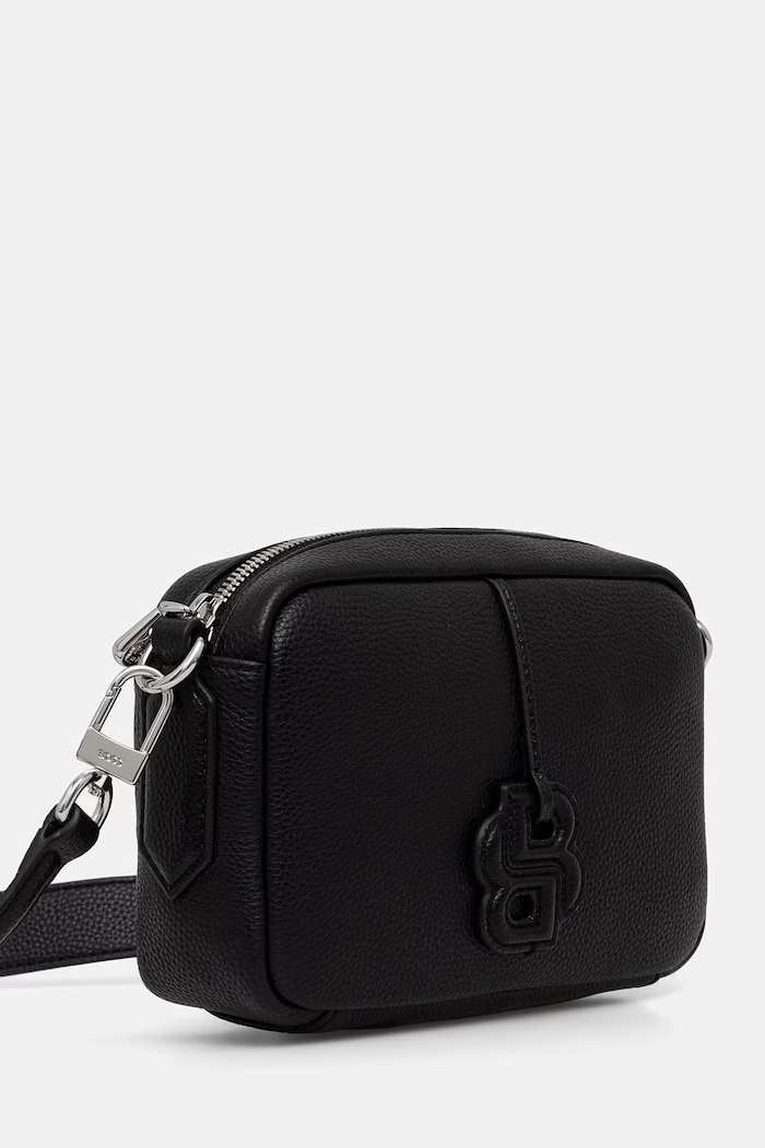 BOSS crossbody kabelka dámska Anett BB Crossbody 50563159 čierna SS26