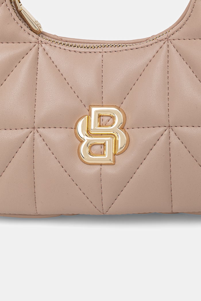 BOSS geantă pentru femei, cu imitație de piele B ICON NEW SM Hobo bej 50563226