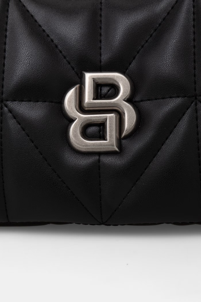 BOSS geantă pentru femei, cu imitație de piele B ICON NEW SM Hobo negru 50563226