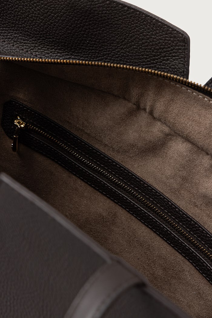 Shopper torba za žene kožna BOSS REVERS TOTE BOSS smeđa 50563229