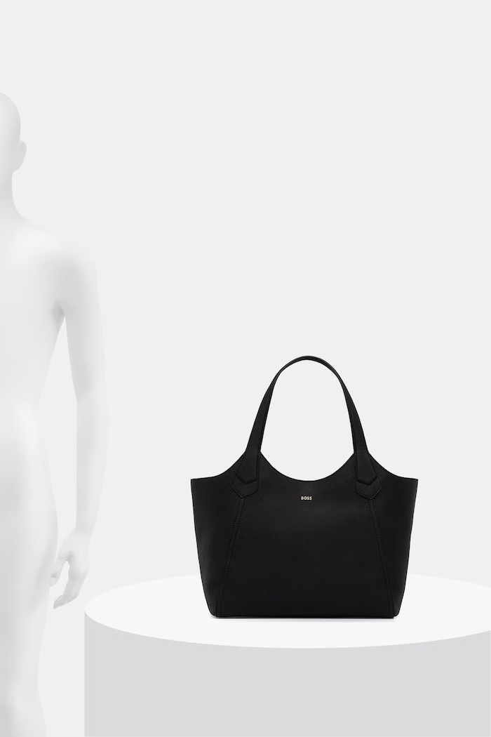 BOSS geantă pentru femei, din piele Lenah New Tote 50563395