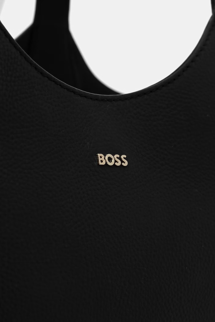 BOSS geantă pentru femei, din piele Lenah New Tote negru 50563395