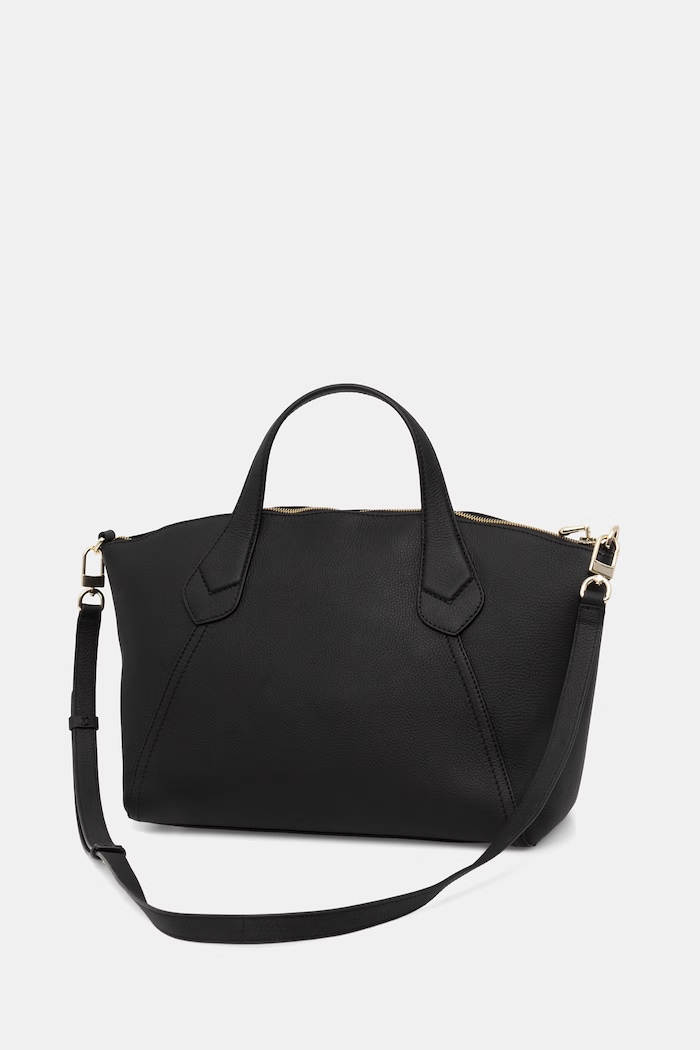 Doplnky BOSS kabelka typu tote dámska z imitácie kože Lenah Zip Tote M 50563396 čierna