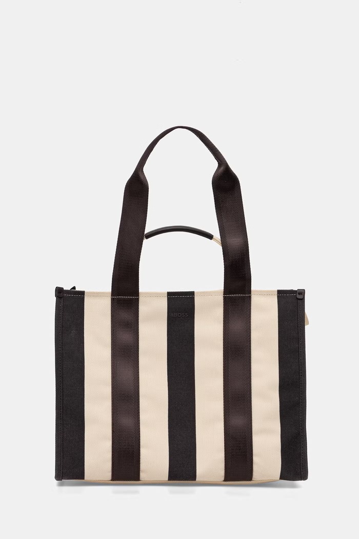 BOSS kabelka typu tote dámska Sandy Tote ST béžová 50563656