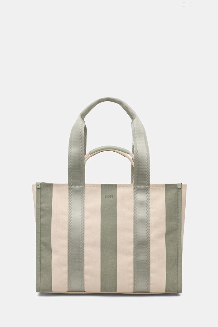 BOSS kabelka typu tote dámska Sandy Tote ST béžová 50563656
