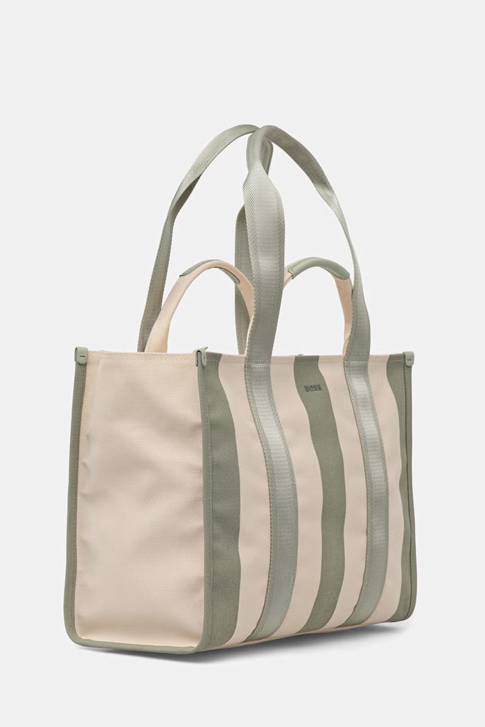 BOSS kabelka typu tote dámska Sandy Tote ST 50563656 béžová SS26