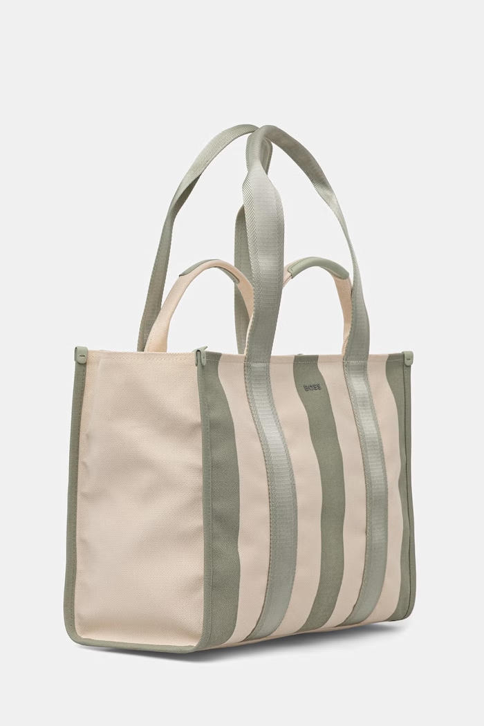 BOSS kabelka typu tote dámska Sandy Tote ST 50563656 béžová SS26