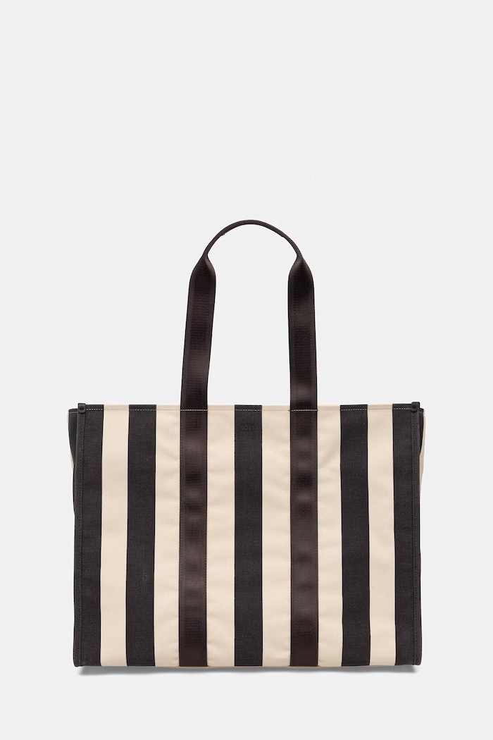 BOSS tote bag pentru femei Sandy big Tote ST bej 50563674