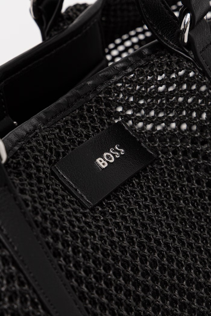 BOSS geantă pentru femei Palmah Tote ME negru 50563802