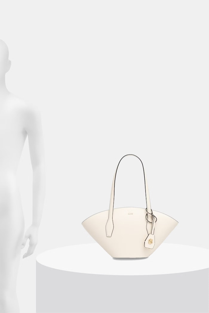BOSS geantă shopper pentru femei, din piele NUMAH Chapelier Tote 50563842