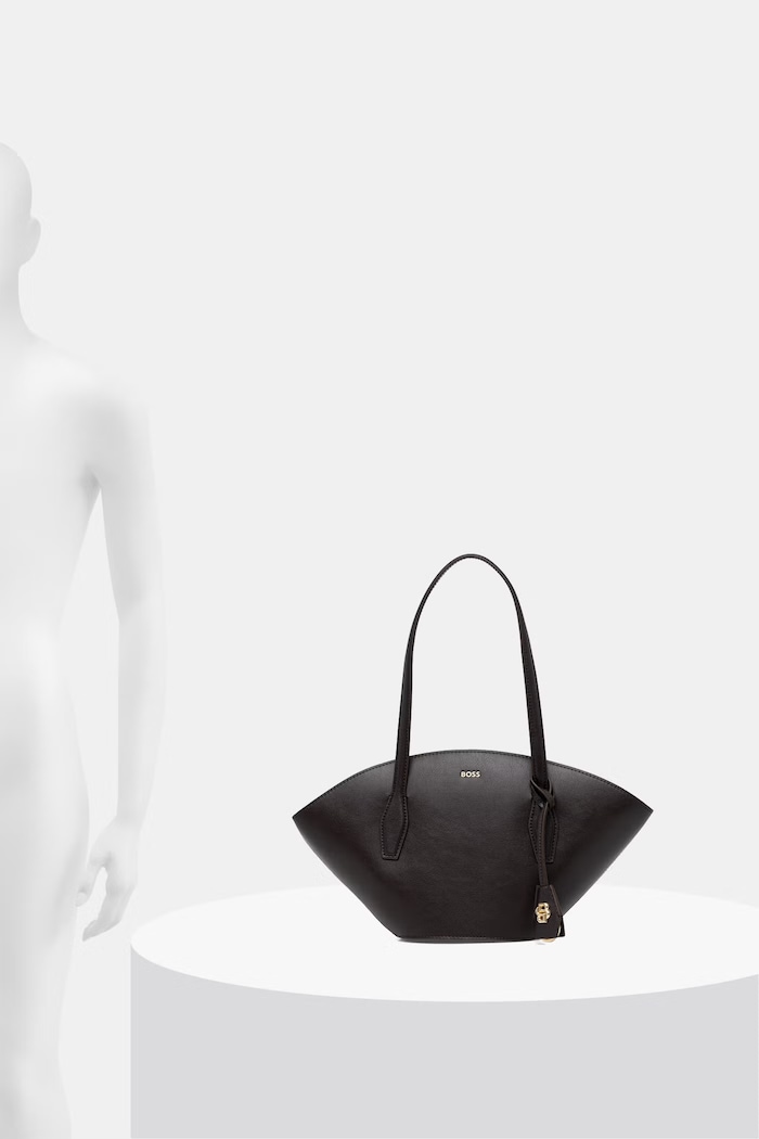 BOSS nákupní taška dámská kožená NUMAH Chapelier Tote 50563842
