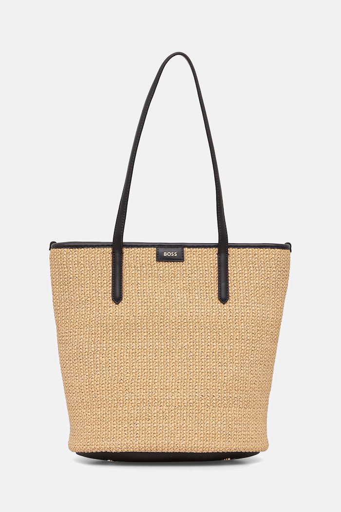 BOSS tote bag pentru femei JALA SHOPPER bej 50568256