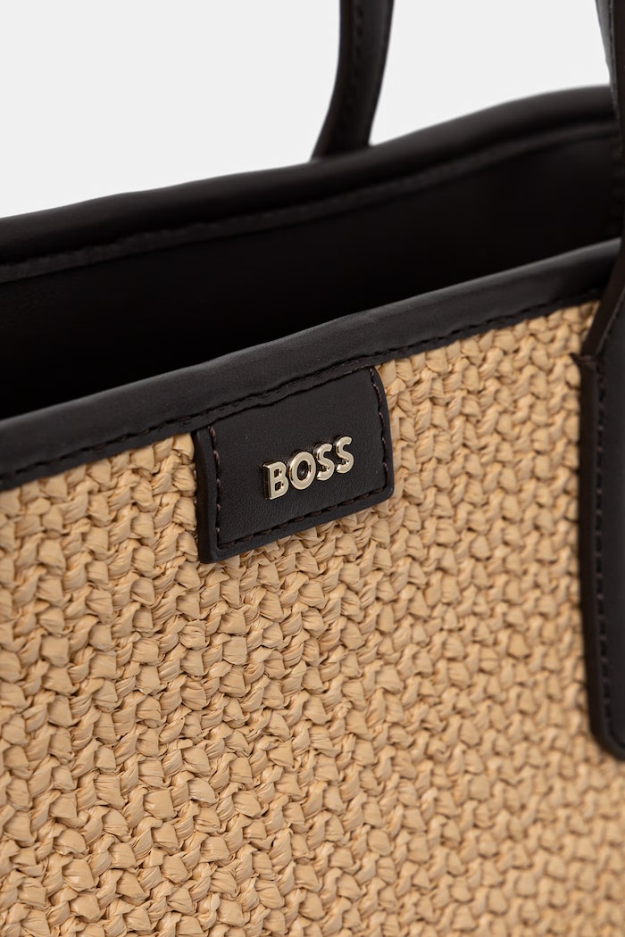 BOSS tote bag pentru femei JALA SHOPPER bej 50568256