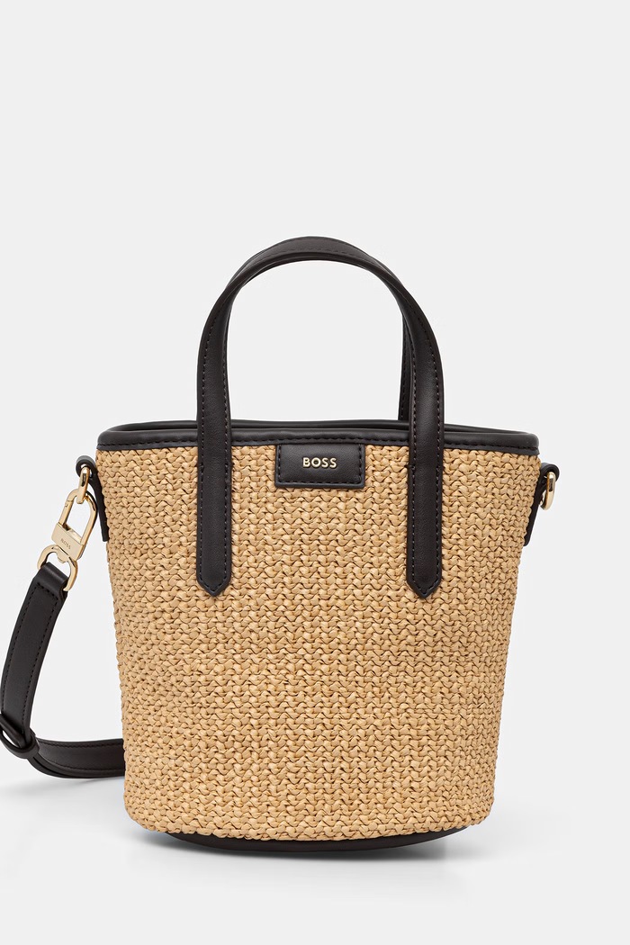 BOSS geantă pentru femei JALA CROSSBODY bej 50568268