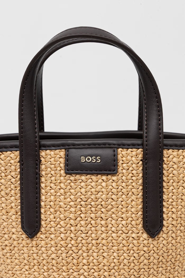 Accesorii BOSS geantă pentru femei JALA CROSSBODY 50568268 bej