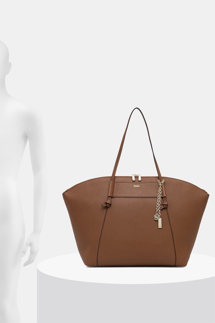 BOSS geantă shopper pentru femei, cu imitație de piele SALLEY TOTE 50563298