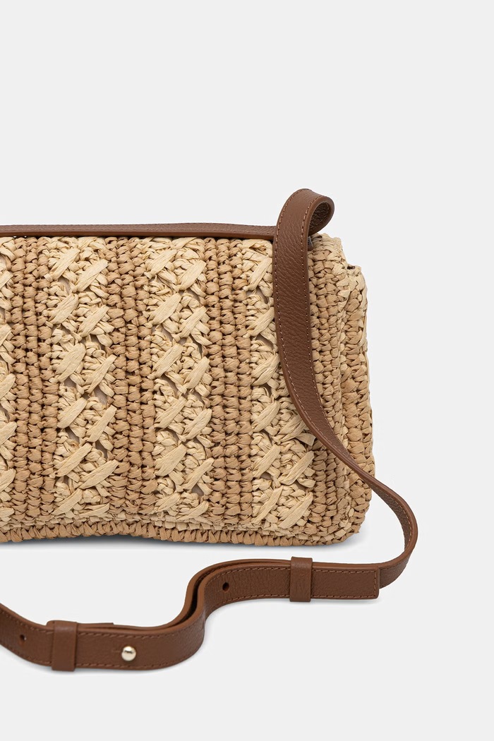 Doplnky BOSS crossbody kabelka dámska BEYOND CrossbRF 50563320 béžová