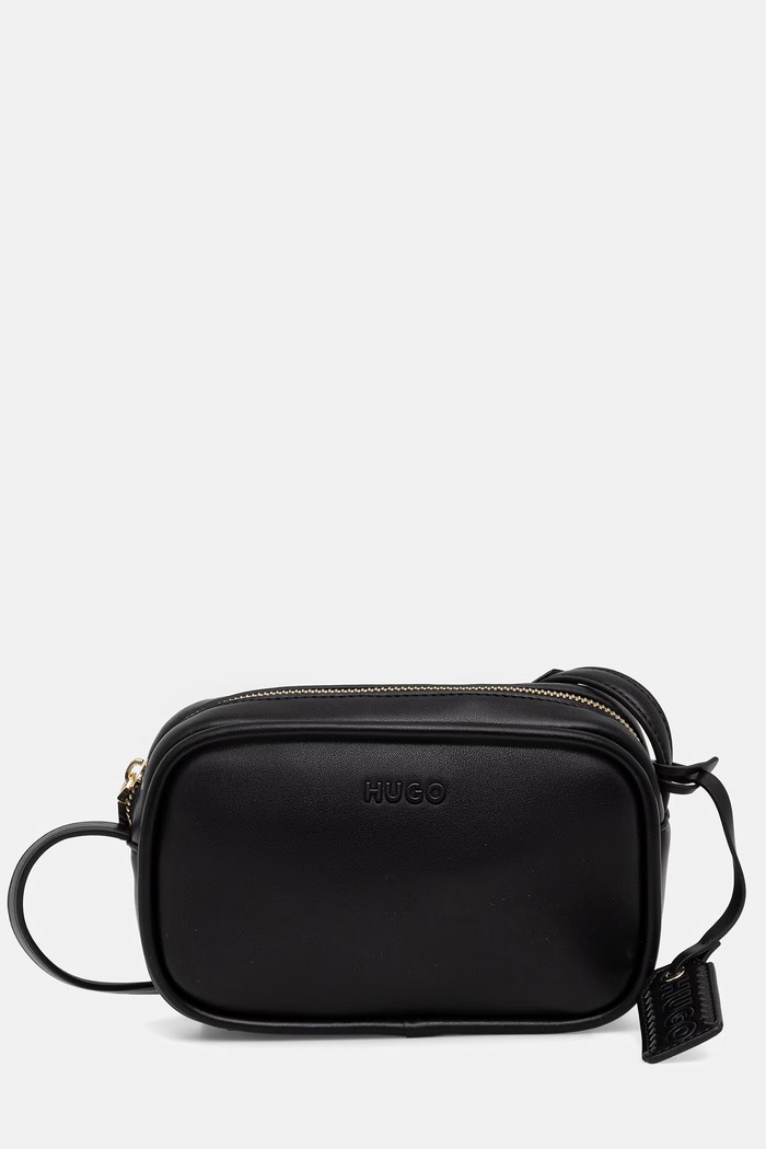 HUGO geantă crossbody pentru femei, cu imitație de piele Jodi_Crossbody negru 50562945