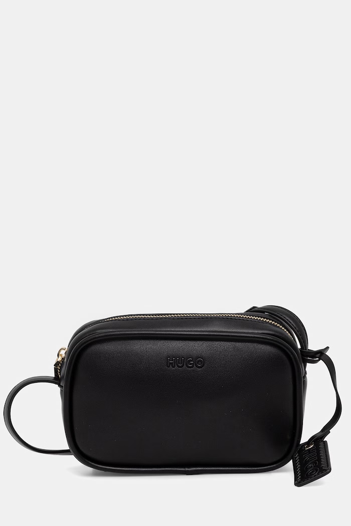 HUGO geantă crossbody pentru femei, cu imitație de piele Jodi_Crossbody negru 50562945
