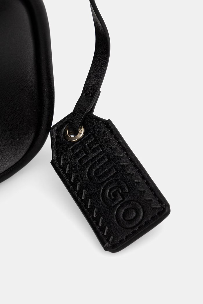 HUGO geantă crossbody pentru femei, cu imitație de piele Jodi_Crossbody negru 50562945
