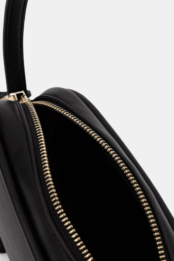 HUGO geantă crossbody pentru femei, cu imitație de piele Jodi_Crossbody 50562945 negru