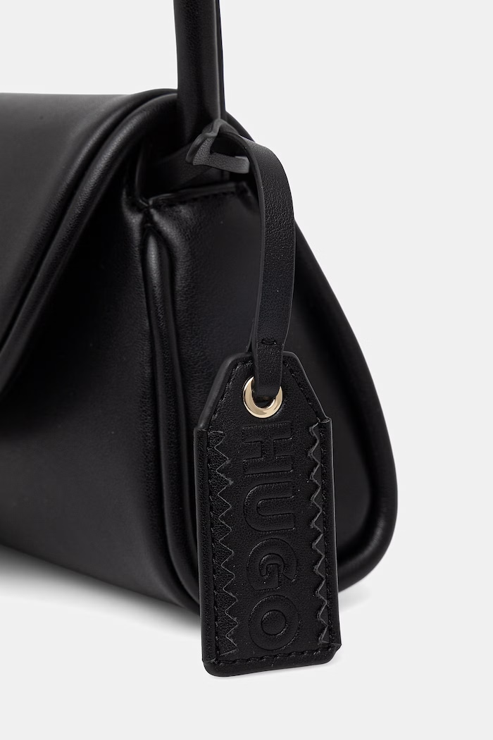 HUGO kabelka typu bageta dámska z imitácie kože Jodi Shoulder Bag čierna 50562952