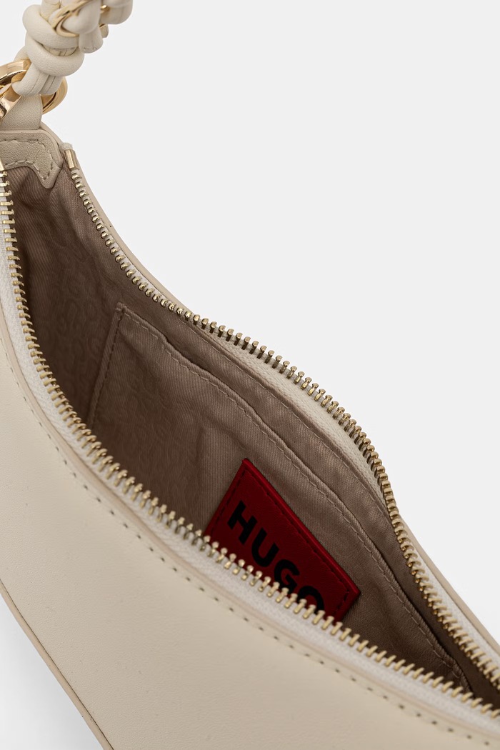 HUGO klasična torbica ženska Ilary_Shoulder Bag 50562964 bež
