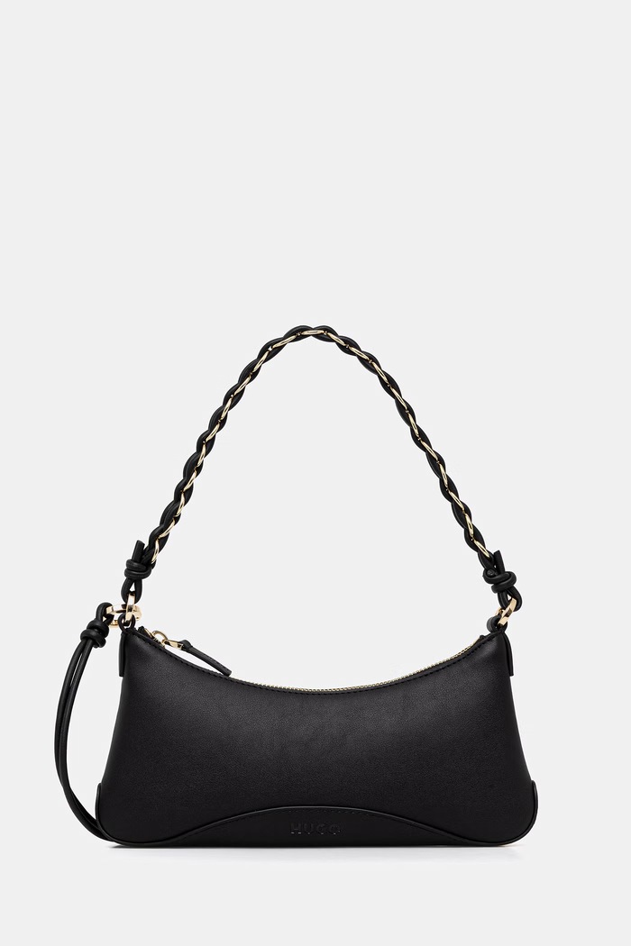 HUGO dámska kabelka Ilary_Shoulder Bag čierna 50562964