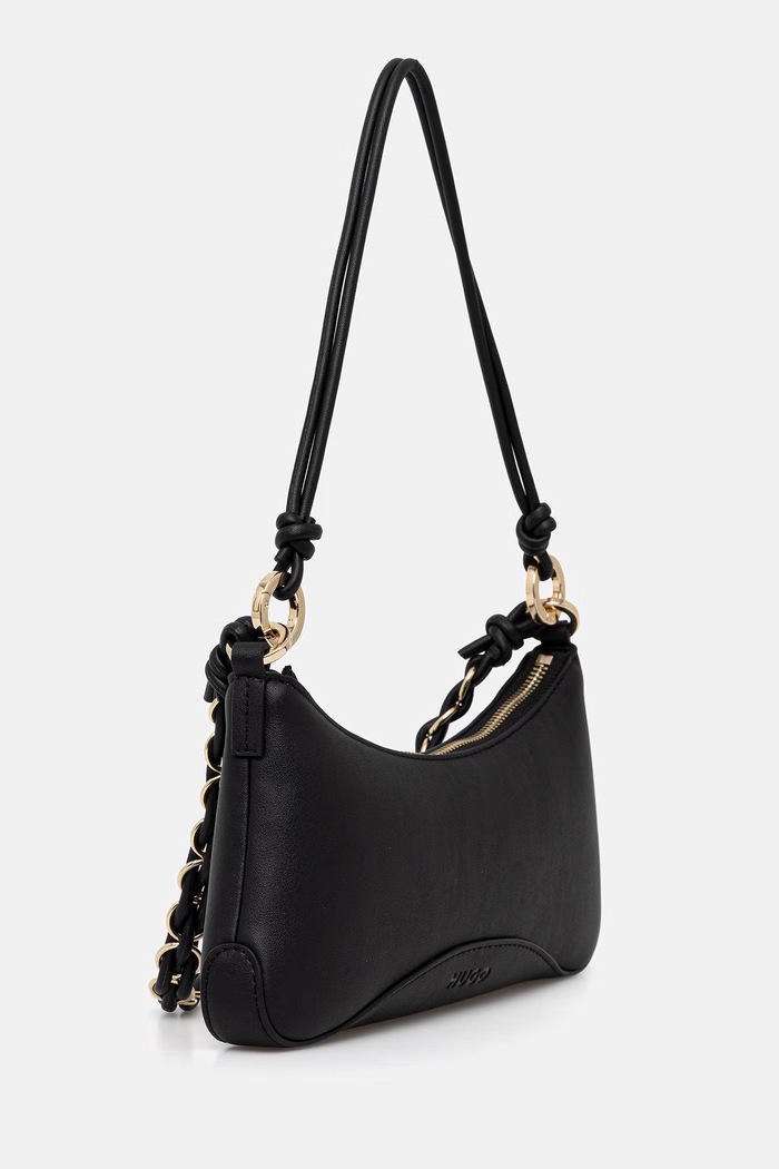 HUGO dámska kabelka Ilary_Shoulder Bag 50562964 čierna SS26