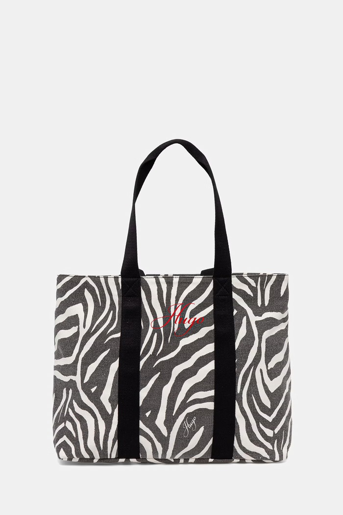 HUGO geantă shopper pentru femei Becky ZE_Tote negru 50563010