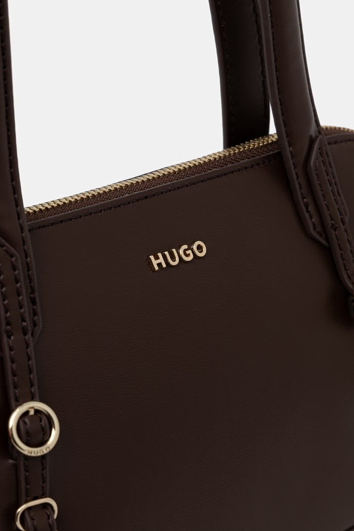 HUGO kabelka dámska Syndra Duffle hnedá 50563026