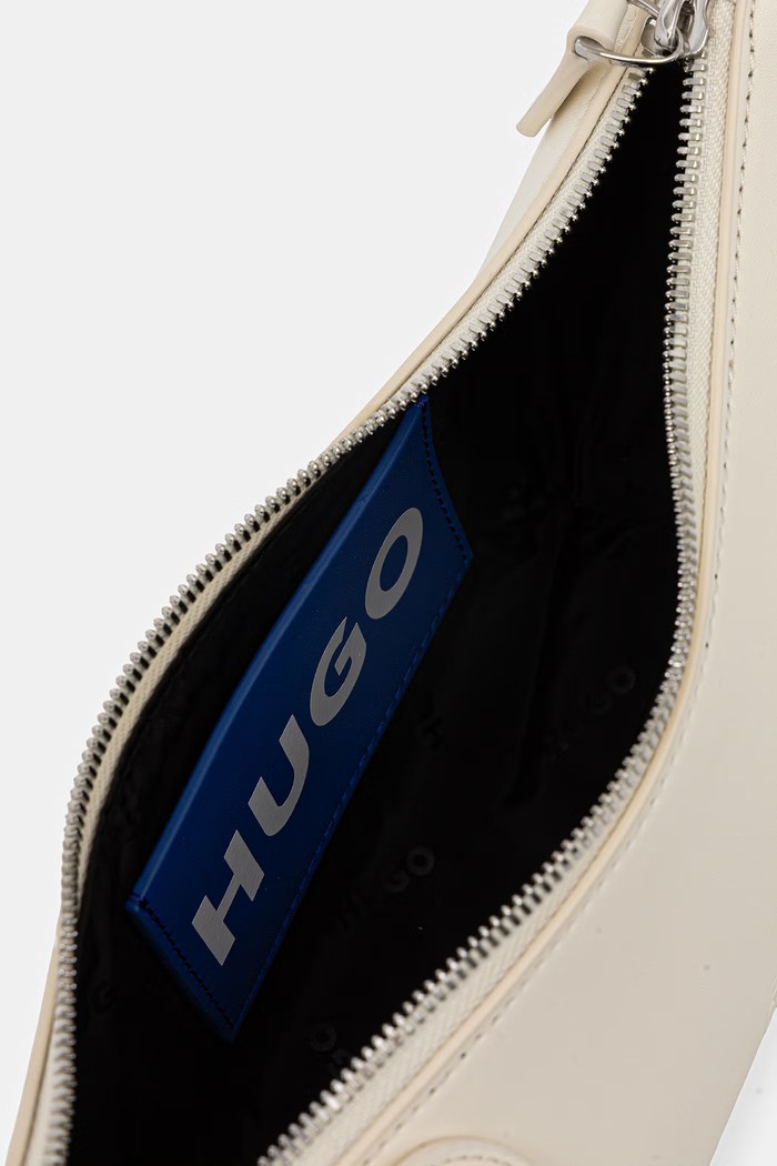 HUGO Blue geantă pentru femei Twila_Shoulder Bag 50563027 bej