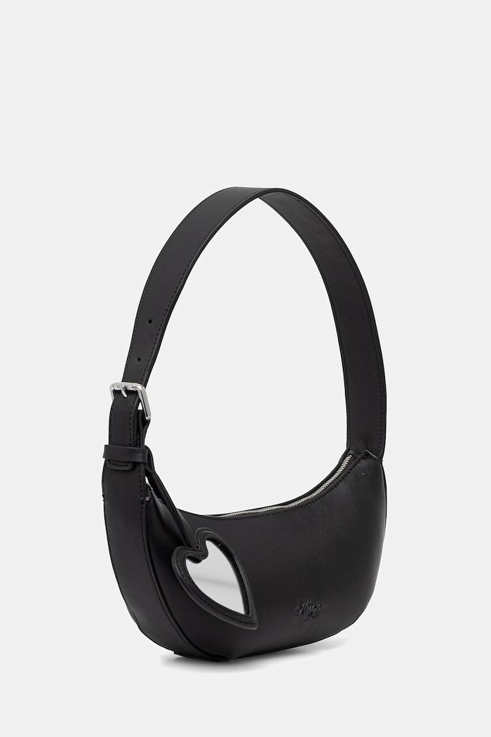 HUGO Blue geantă pentru femei Twila_Shoulder Bag 50563027 negru SS26