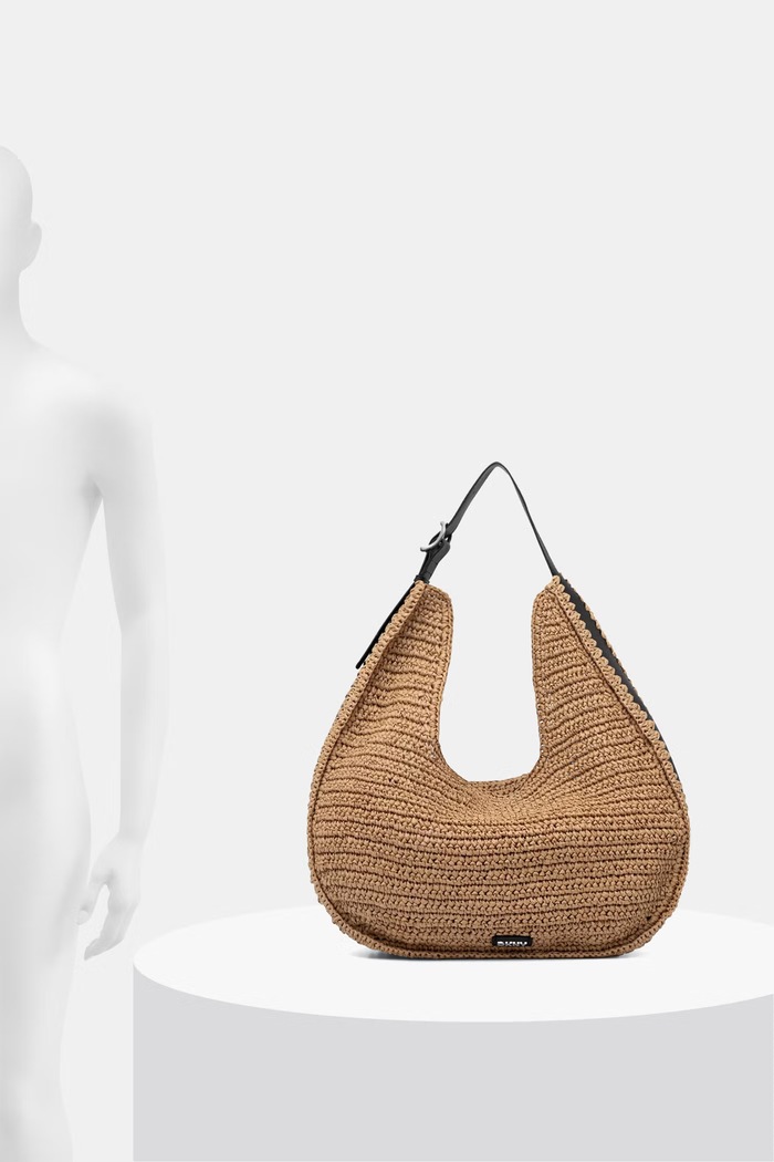 DKNY μικρή τσάντα Γυναικεία R61ADM30 μπεζ