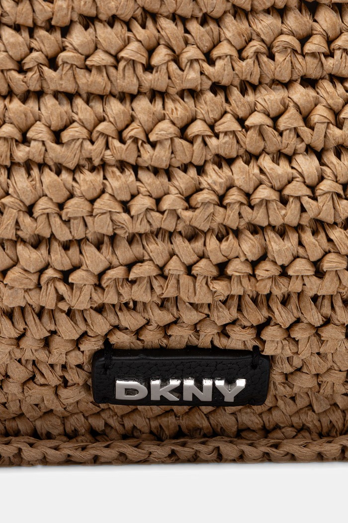 DKNY μικρή τσάντα Γυναικεία μπεζ R61ADM30