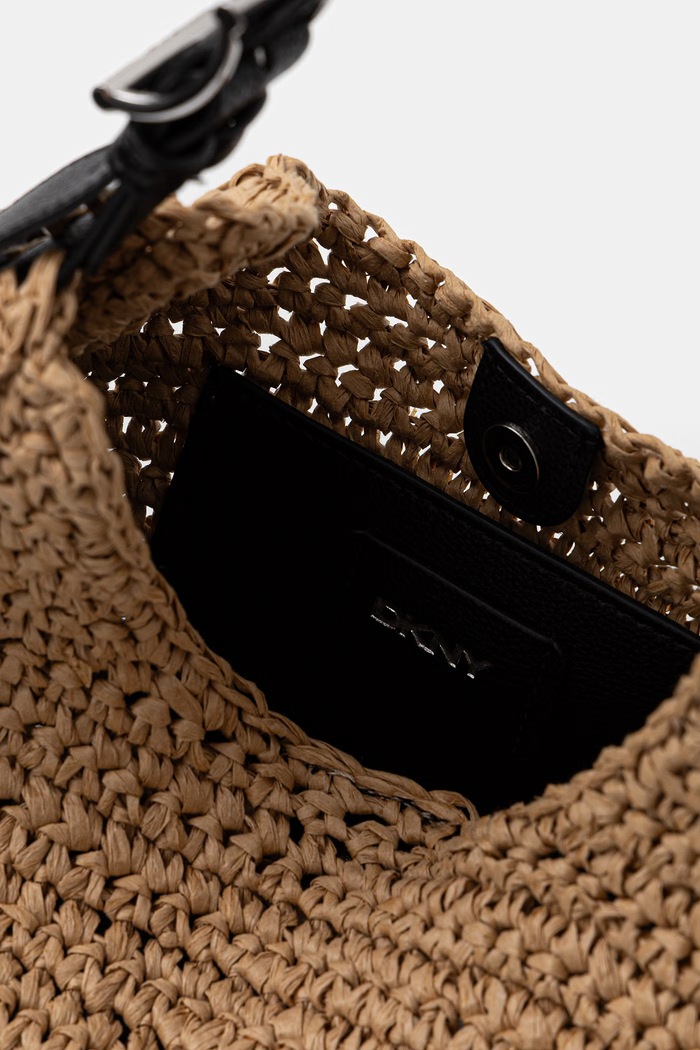 DKNY χιαστί γυναικεία R61EDM32 μπεζ