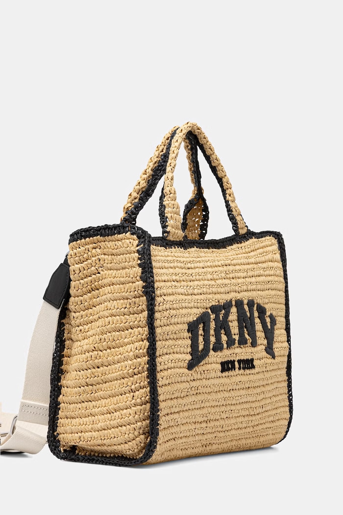 DKNY чанта дамска R61AYR57 бежов SS26