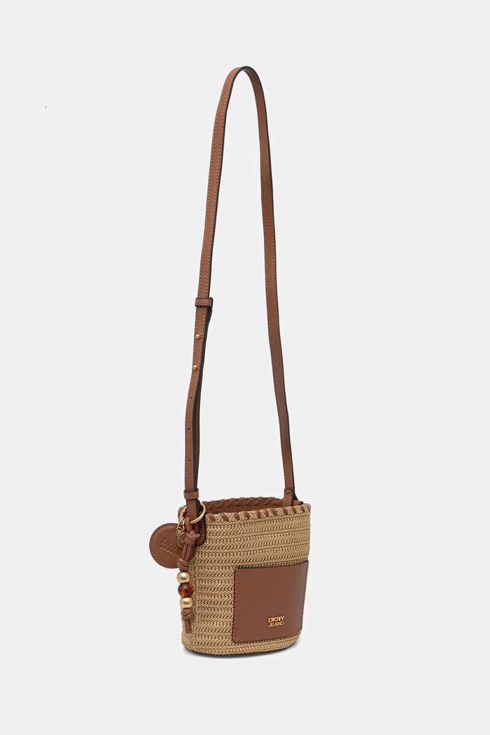 DKNY crossbody kabelka dámska R61JYP93 béžová SS26