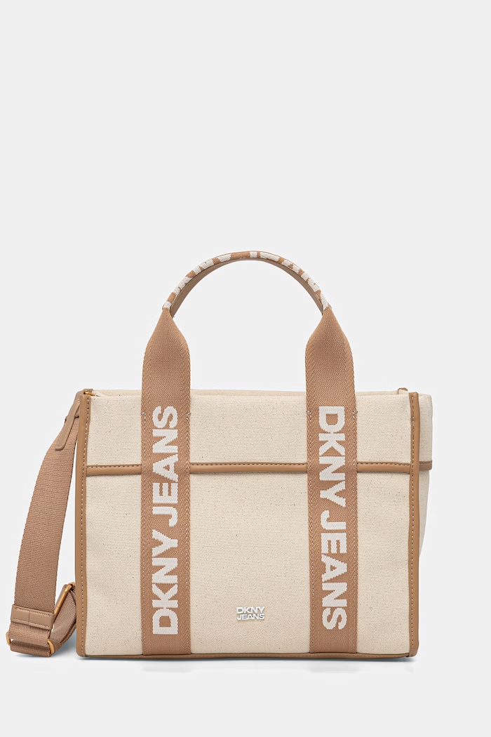 DKNY geantă crossbody femei bej R61AGP70