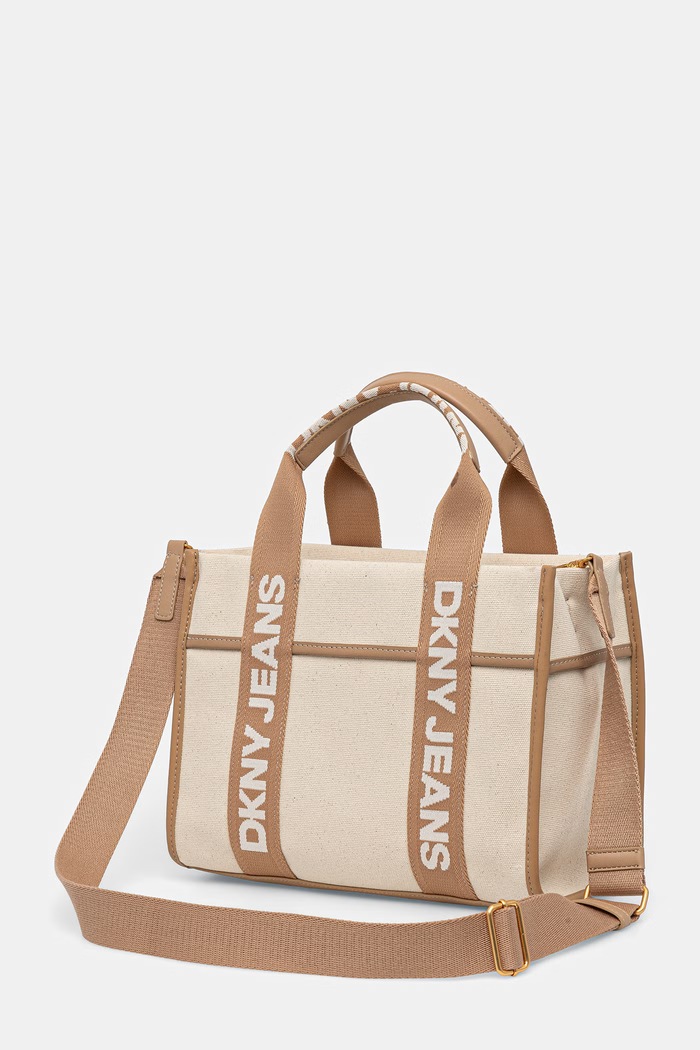 Accesorii DKNY geantă crossbody femei R61AGP70 bej