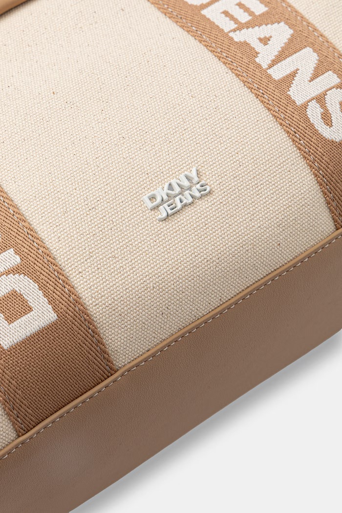 DKNY geantă crossbody femei bej R61AGP70